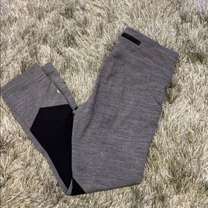 PACE RIVAL LULULEMON CROP LEGGINGS